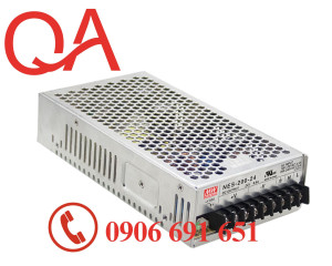 Nguồn Meanwell NES-200-48, 48VDC-4.4A