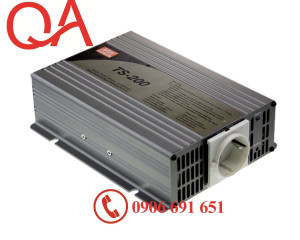 Nguồn Meanwell TS-200-112E, Meanwell sóng sin chuẩn 200W-110VAC-20A, nguồn biến tần DC-AC