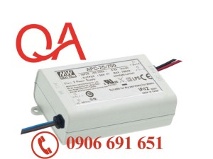 Nguồn Meanwell APC-25-350 | Nguồn Meanwell LED 24.5W 25~70V 350mA