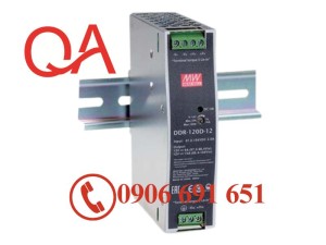 Nguồn Meanwell DDR-120D-12 | Nguồn Meanwell DC-DC (120W-67.2~154VDC ra 12VDC)