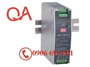 Nguồn Meanwell DDR-240D-24 | Nguồn Meanwell DC-DC (240W-67.2~154VDC ra 24VDC)