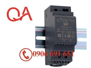 Nguồn Meanwell DDR-30L-5 | Nguồn Meanwell DC-DC (30W-18~75VDC ra 5VDC)