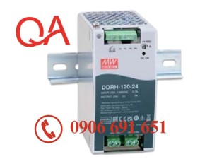 Nguồn Meanwell DDRH-120-12 | Nguồn Meanwell DC-DC (100.8W-250~1500VDC ra 12VDC)