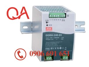 Nguồn Meanwell DDRH-240-24 | Nguồn Meanwell DC-DC (240W-250~1500VDC ra 24VDC)