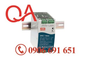 Nguồn Meanwell DRC-180A-CH1 | Nguồn Meanwell 179.4W 13.8VDC 9A (CH1)