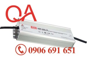 Nguồn Meanwell HEP-320-15 | Nguồn Meanwell 285W 15VDC 19A