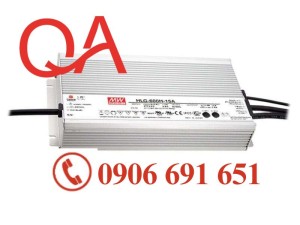 Nguồn Meanwell HLG-600H-15 | Nguồn Meanwell 600W 15VDC 36A