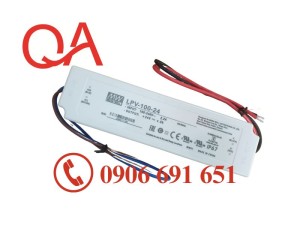 Nguồn Meanwell LPV-100-24 | Nguồn Meanwell ngoài trời 100W 24VDC 4.2A