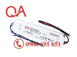 Nguồn Meanwell LPV-100-36 | Nguồn Meanwell ngoài trời 100W 36VDC 2.8A