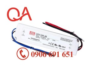 Nguồn Meanwell LPV-100-48 | Nguồn Meanwell ngoài trời 100W 48VDC 2.1A