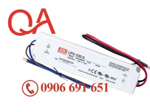 Nguồn Meanwell LPV-100-5 | Nguồn Meanwell ngoài trời 100W 5VDC 12A