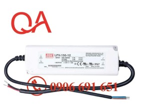 Nguồn Meanwell LPV-150-12 | Nguồn Meanwell ngoài trời 150W 12VDC 10A