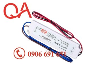 Nguồn Meanwell LPV-35-24 | Nguồn Meanwell ngoài trời 35W 24VDC 1.5A