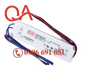 Nguồn Meanwell LPV-60-24 | Nguồn Meanwell ngoài trời 60W 24VDC 2.5A