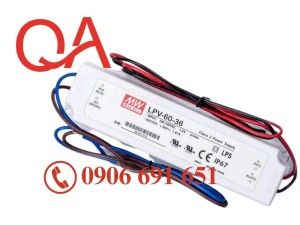 Nguồn Meanwell LPV-60-36 | Nguồn Meanwell ngoài trời 60W 36VDC 1.67A