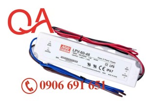 Nguồn Meanwell LPV-60-48 | Nguồn Meanwell ngoài trời 60W 48VDC 1.25A