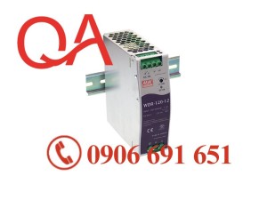 Nguồn Meanwell WDR-120-12 | Nguồn Meanwell 120W 12VDC 10A