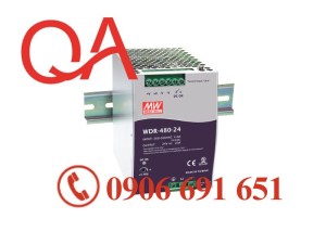 Nguồn Meanwell WDR-480-24 | Nguồn Meanwell 480W 24VDC 20A