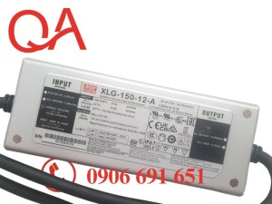 Nguồn Meanwell XLG-150-12-A | Nguồn cho LED trong nhà và ngoài trời