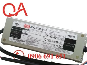 Nguồn Meanwell XLG-200-24-AB | Nguồn cho LED trong nhà và ngoài trời