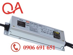 Nguồn Meanwell XLG-200-H-DA2 | Nguồn cho LED trong nhà và ngoài trời DIM DALI 2