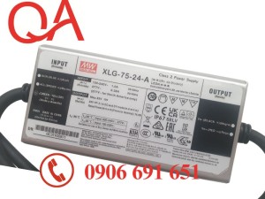 Nguồn Meanwell XLG-75-24-A | Nguồn cho LED trong nhà và ngoài trời