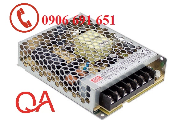 Nguồn Meanwell LRS-100-24, 24VDC-4.5A