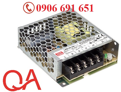 Nguồn Meanwell LRS-35-15, 15VDC-2.4A