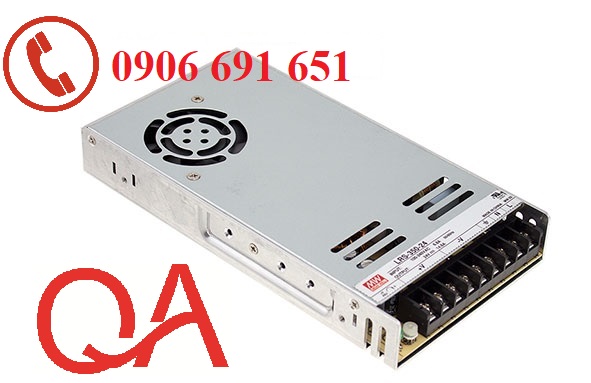 Nguồn Meanwell LRS-350-36, 36VDC-9.7A