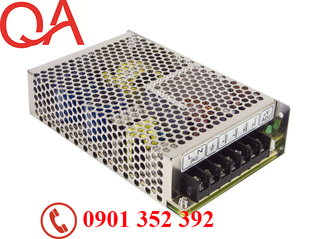 Nguồn Meanwell RS-100-15, 15VDC-7A