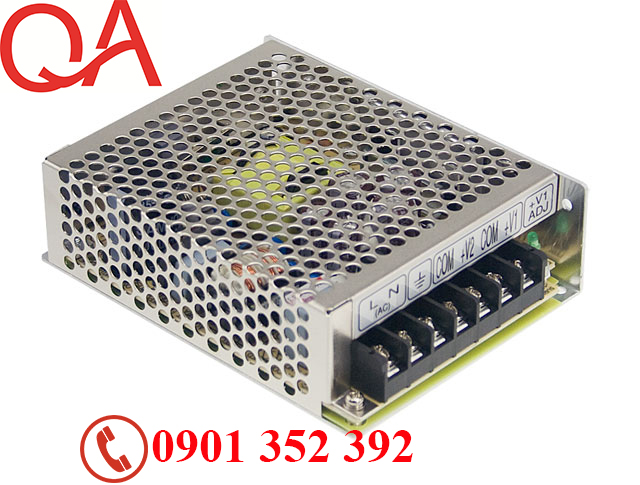 Nguồn Meanwell RS-50-48, 48VDC-1.1A