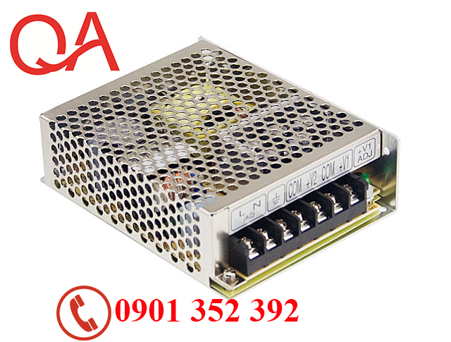 Nguồn Meanwell RS-75-5, 5VDC-12A