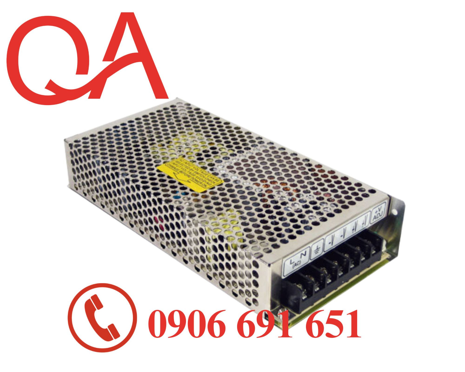 Nguồn Meanwell NES-100-7.5, 7.5VDC-13.6A