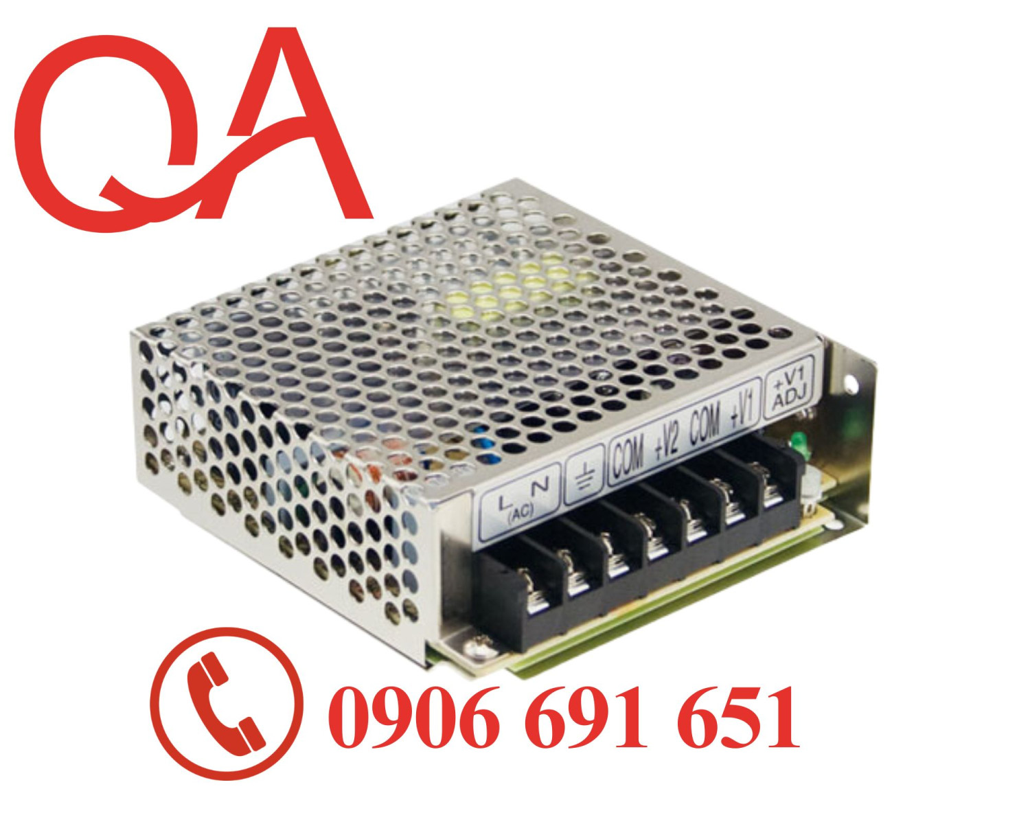 Nguồn Meanwell NES-35-24, 24VDC-1.5A