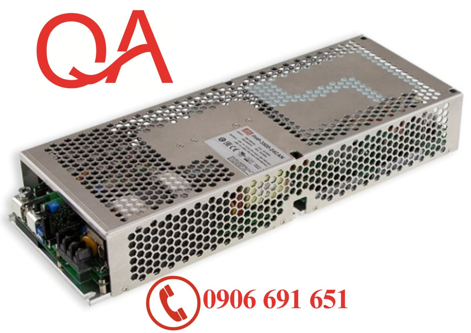 Nguồn Meanwell PHP-3500-115, nguồn 3500W 115VDC 25.2A