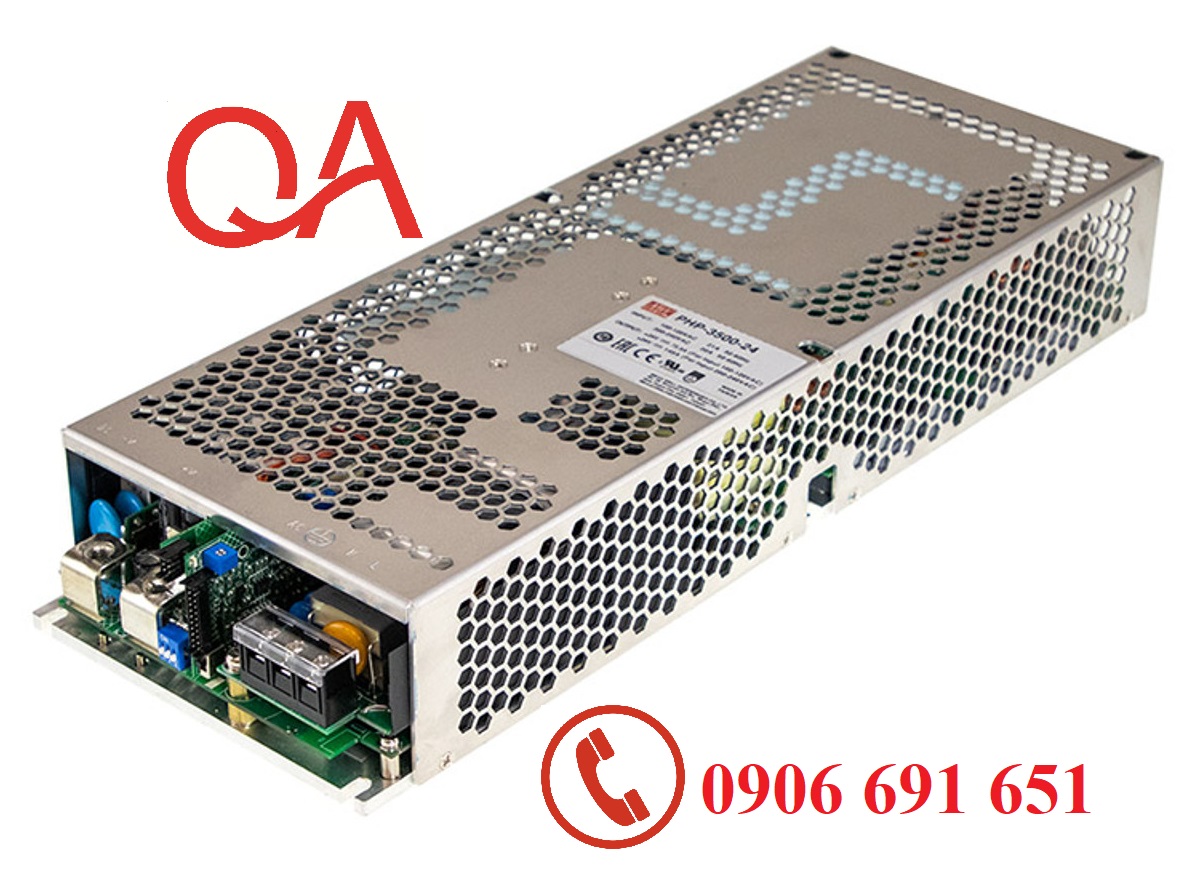 Nguồn Meanwell PHP-3500-48, nguồn 3500W 48VDC 73A