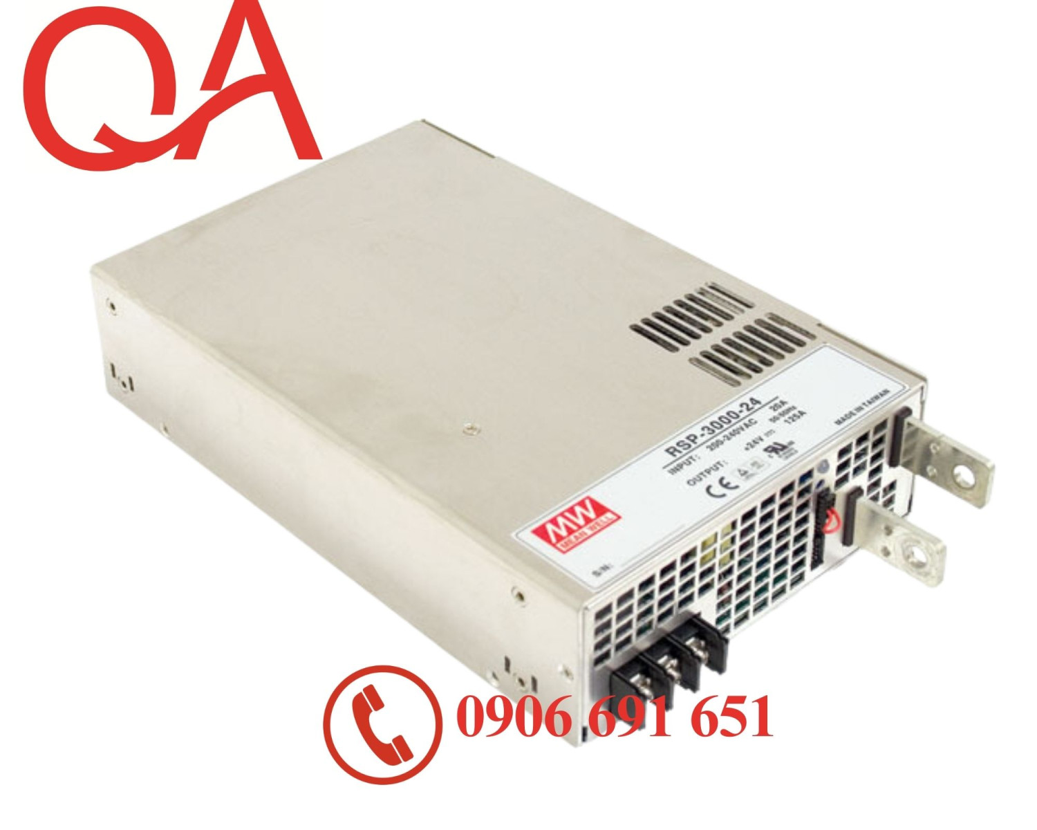 Nguồn Meanwell RSP-3000-48, 48VDC-62.5A