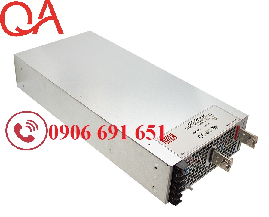 Nguồn Meanwell RST-5000-24, 24VDC-200A