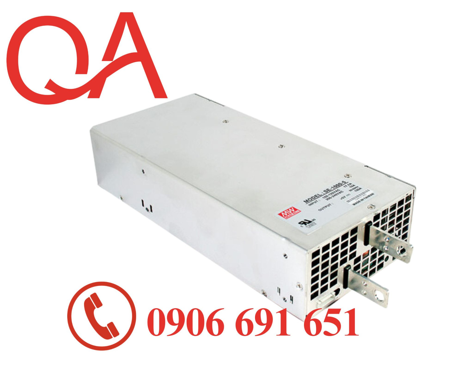 Nguồn Meanwell SE-1000-24, 24VDC-41.7A