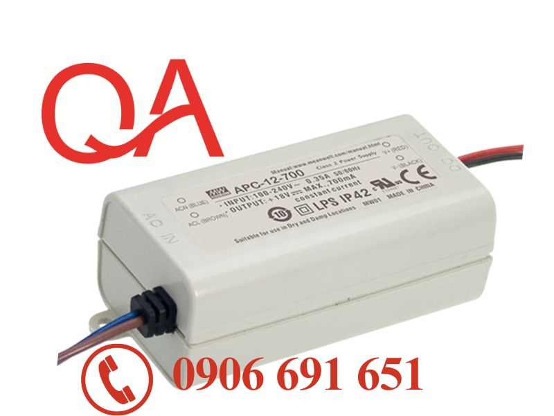 Meanwell, Nguồn Meanwell APC-12-350