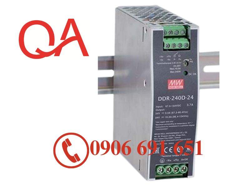 Meanwell, Nguồn Meanwell DDR-240D-48