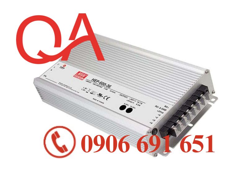 Meanwell, Nguồn Meanwell HEP-600-54