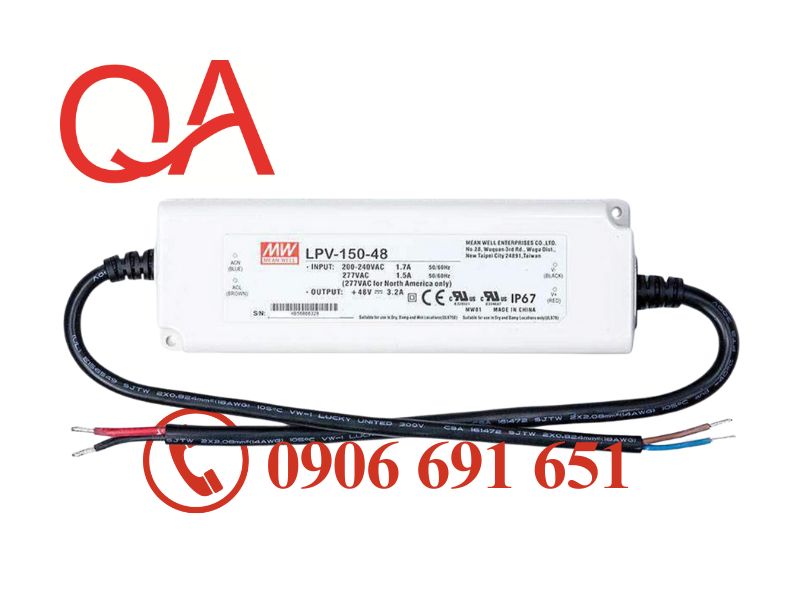 Meanwell, Nguồn Meanwell LPV-150-48