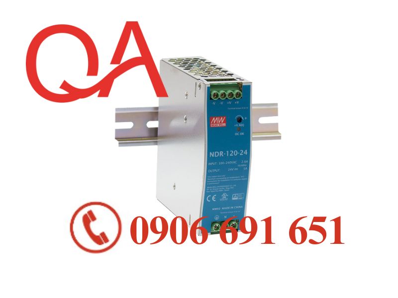 Meanwell, Nguồn Meanwell NDR-120-24