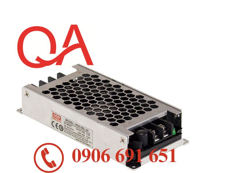 Meanwell, Nguồn Meanwell RSD-60H-12