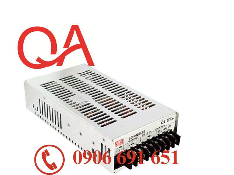 Meanwell, Nguồn Meanwell SD-200C-12