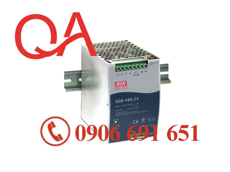 Meanwell, Nguồn Meanwell SDR-480-24