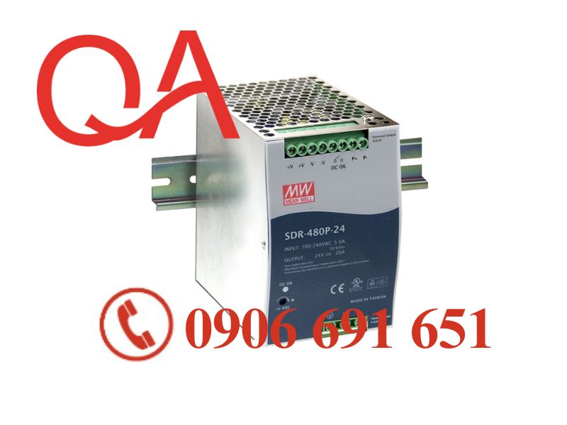 Meanwell, Nguồn Meanwell SDR-480P-24