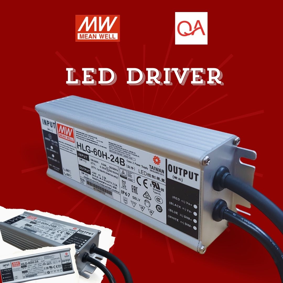 bộ nguồn LED Driver