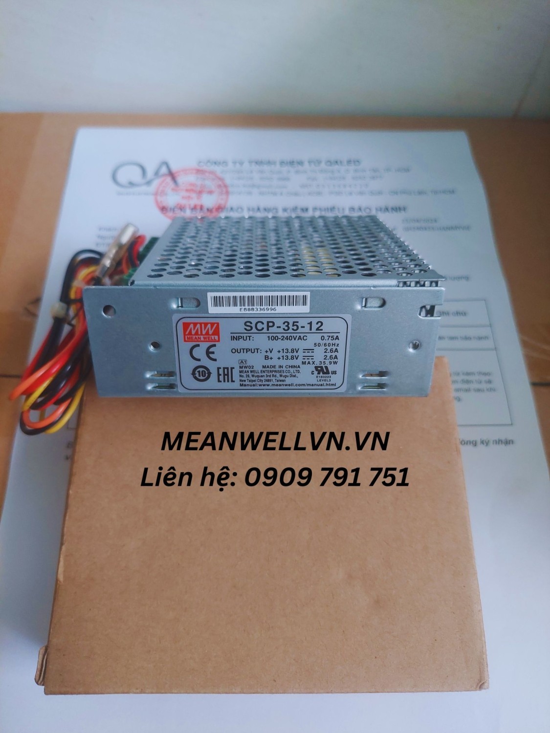 Nguồn Meanwell 12V